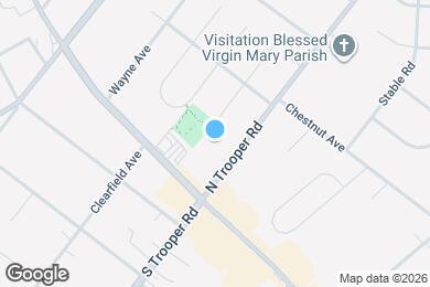 Map image of the property - 19 N Trooper Rd