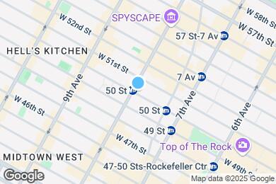 Map image of the property - 830 8th Ave