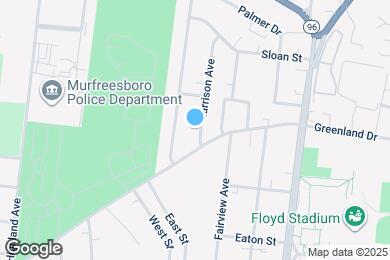 Map image of the property - 907 Harrison Ave