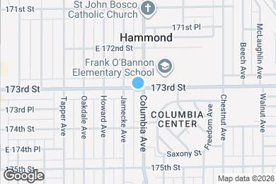 Map image of the property - 7302 Columbia Ave