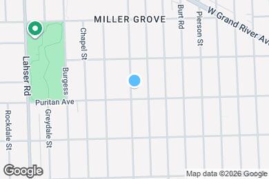 Map image of the property - 16124 Westbrook St