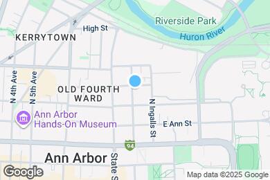 Map image of the property - 800 Lawrence St