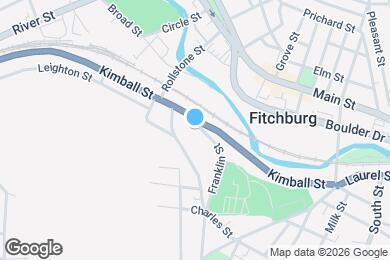 Map image of the property - 17 Franklin St