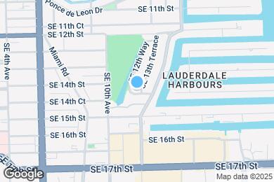 Map image of the property - 1369 SE 14th St