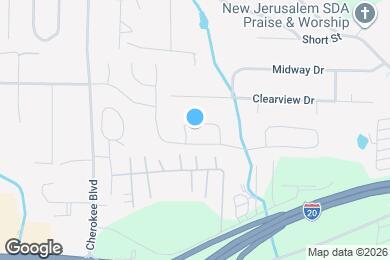 Map image of the property - 8416 Somerton Cir