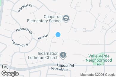 Map image of the property - 17055 Rock Rd