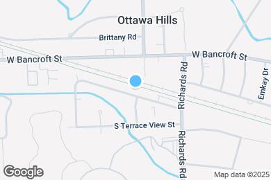 Map image of the property - 4228 N Terrace View St