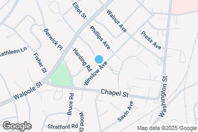 Map image of the property - 6 Saunders Rd