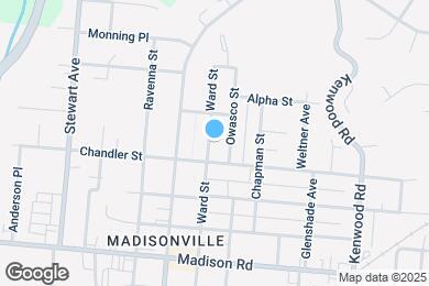 Map image of the property - 5314 Ward St