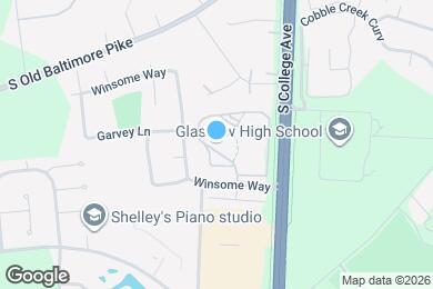 Map image of the property - 2000 Waters Edge Dr