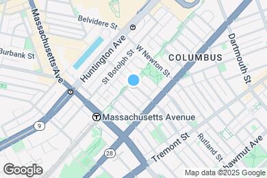 Map image of the property - 34 Greenwich Park