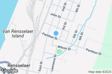 Map image of the property - 43 Partition St