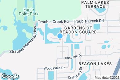 Map image of the property - 4208 Hampton Dr
