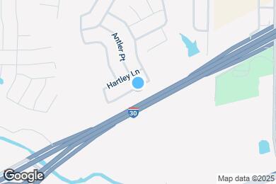 Map image of the property - 10525 Wild Meadow Way
