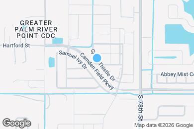 Map image of the property - 4115 Globe Thistle Dr