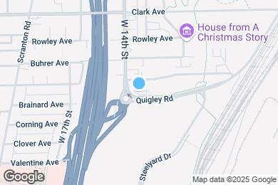 Map image of the property - 1295 Holmden Ave