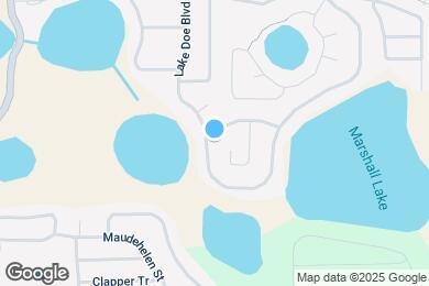 Map image of the property - 784 Lake Doe Blvd