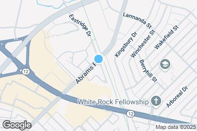 Map image of the property - 6108 Abrams Rd