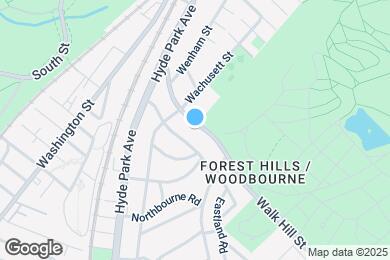 Map image of the property - 55 Walk Hill St