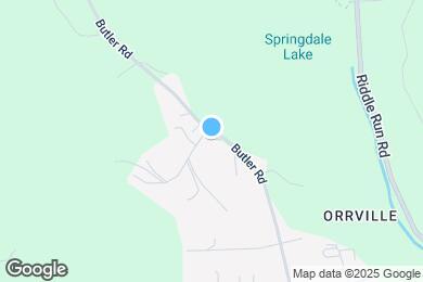 Map image of the property - 1296 Butler Rd