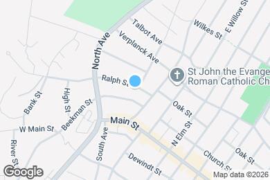 Map image of the property - 17 Ralph St