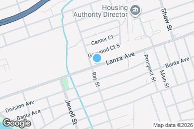 Map image of the property - 209 Lanza Ave