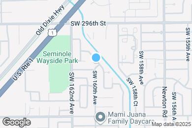 Map image of the property - 29928 SW 159th Dr