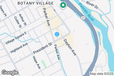 Map image of the property - 96 President St