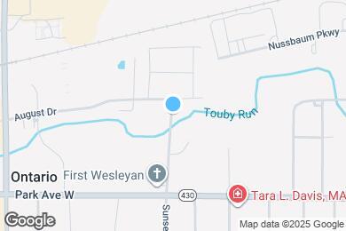 Map image of the property - 56 Sunset Rd N