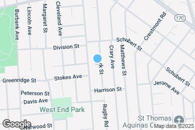 Map image of the property - 21 Park St