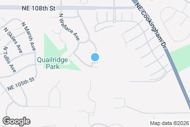 Map image of the property - 10511 N Ditman Ave