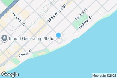 Map image of the property - 947 Spaight St