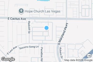 Map image of the property - 1042 Grand Cerritos Ave