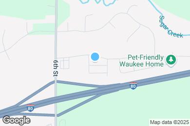 Map image of the property - 345 Juniper Dr