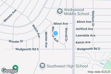 Map image of the property - 6029 Wormar Ave