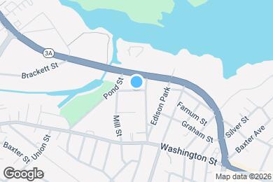 Map image of the property - 3 Vine Ave