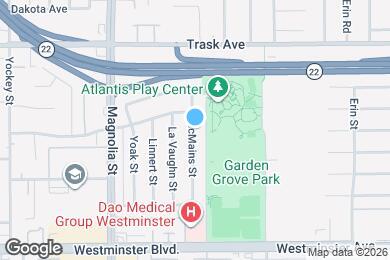 Map image of the property - 214 undisclosed