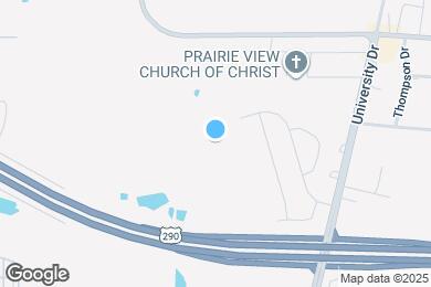 Map image of the property - 625 at Prairie View