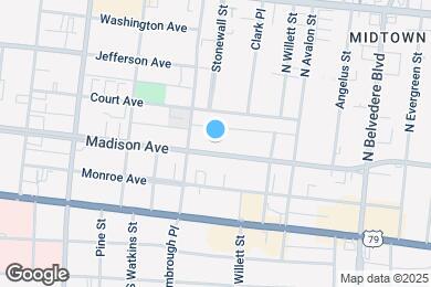 Map image of the property - Cherokee Arms