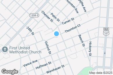 Map image of the property - 2219 Thornton Ct