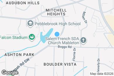 Map image of the property - 6117 Pisgah Rd SW