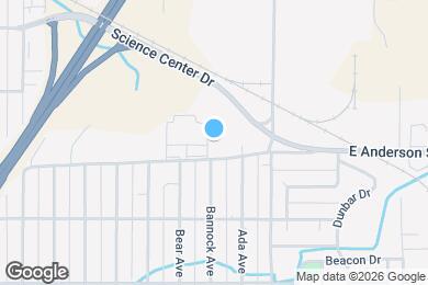Map image of the property - 294 W Anderson St