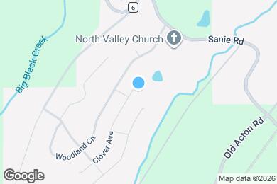 Map image of the property - 50 Clover St