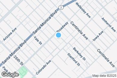 Map image of the property - 1524 Berkeley St