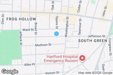 Map image of the property - 205 Jefferson St