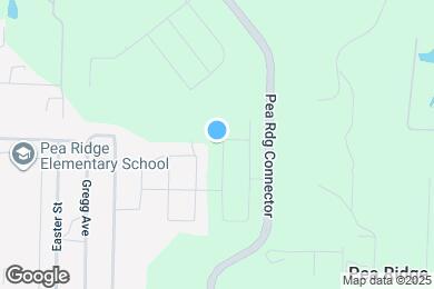 Map image of the property - 4624 Malay Cir