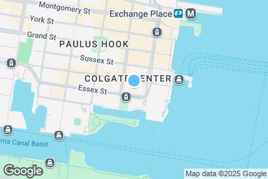 Map image of the property - 33 Hudson St