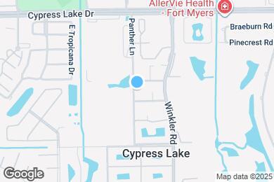 Map image of the property - 6731 Panther Ln