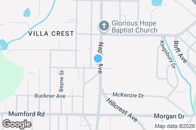 Map image of the property - 3710 Napier Ave