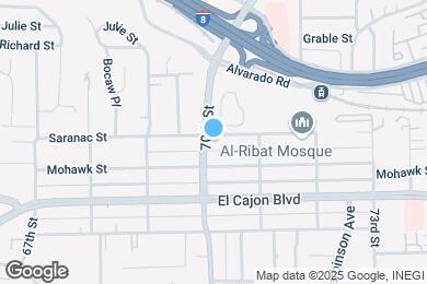 Map image of the property - 7003 Saranac St